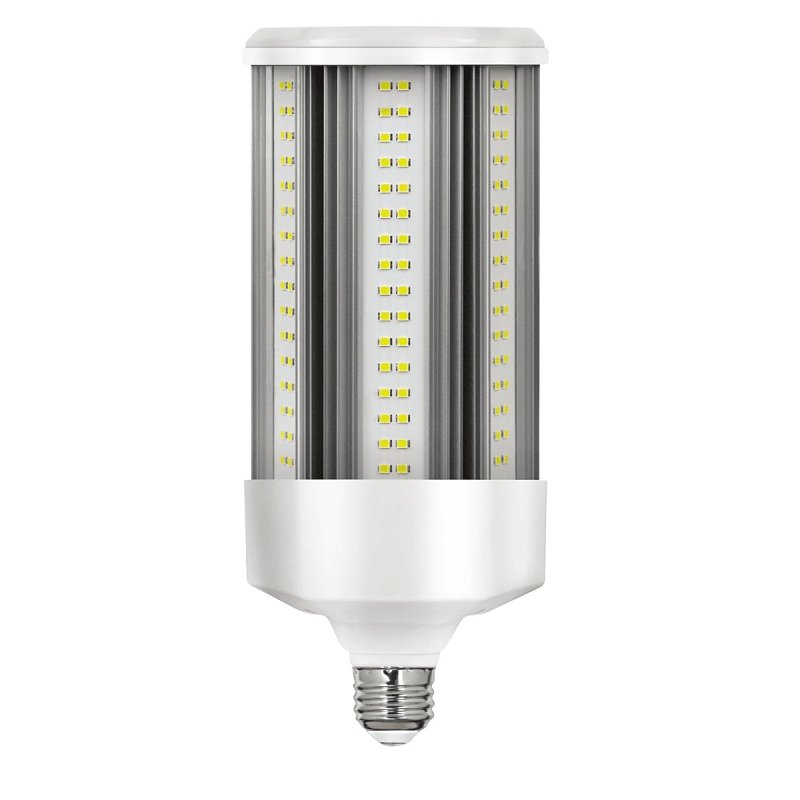 Feit Electric C10000/5K/LEDG2 LED Bulb, Corncob, Corncob Lamp, 500 W Equivalent, E26 Medium, E39 Mogul Lamp Base, Clear