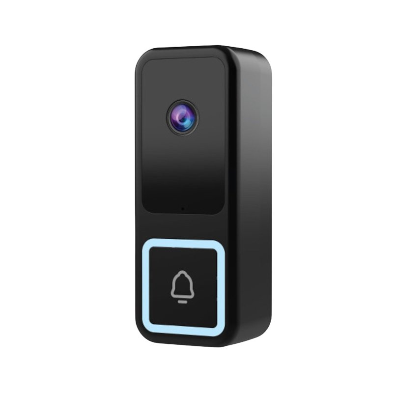 Feit Electric CAM/DOOR/WIFI/G2 Smart Wired Doorbell Camera, Hardwire, 2K QHD Resolution, Night Vision: 32 ft