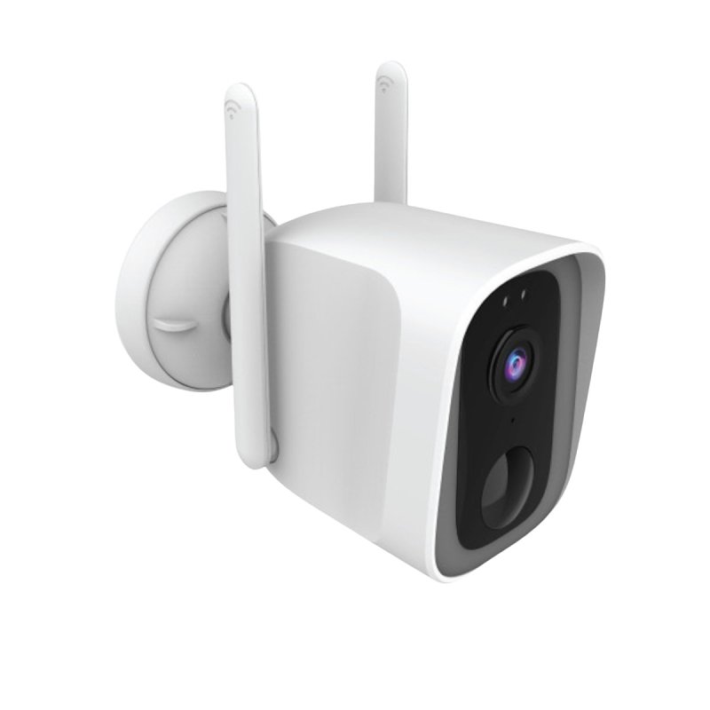 Feit Electric CAM/WM/WIFI/BAT Smart Camera, 130 deg View, 1080 pixel Resolution, Motion Image Sensor, 1 -Camera