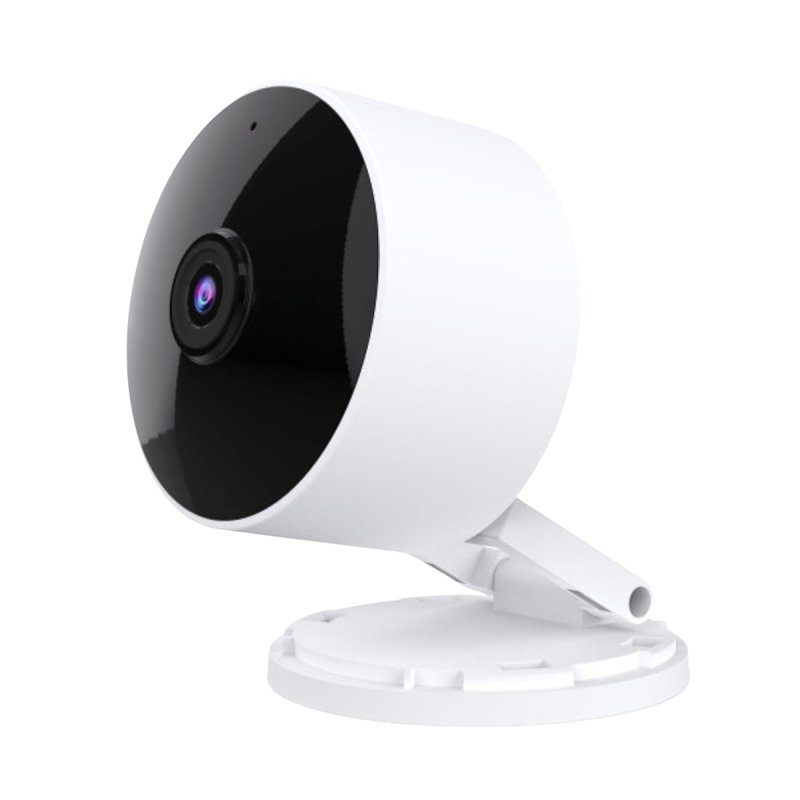 Feit Electric CAM1/WIFI Smart Camera, 1080 pixel Resolution, Night Vision: 30 ft, Black/White, Wi-Fi