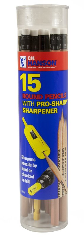 CH Hanson 02010 Pencil Kit