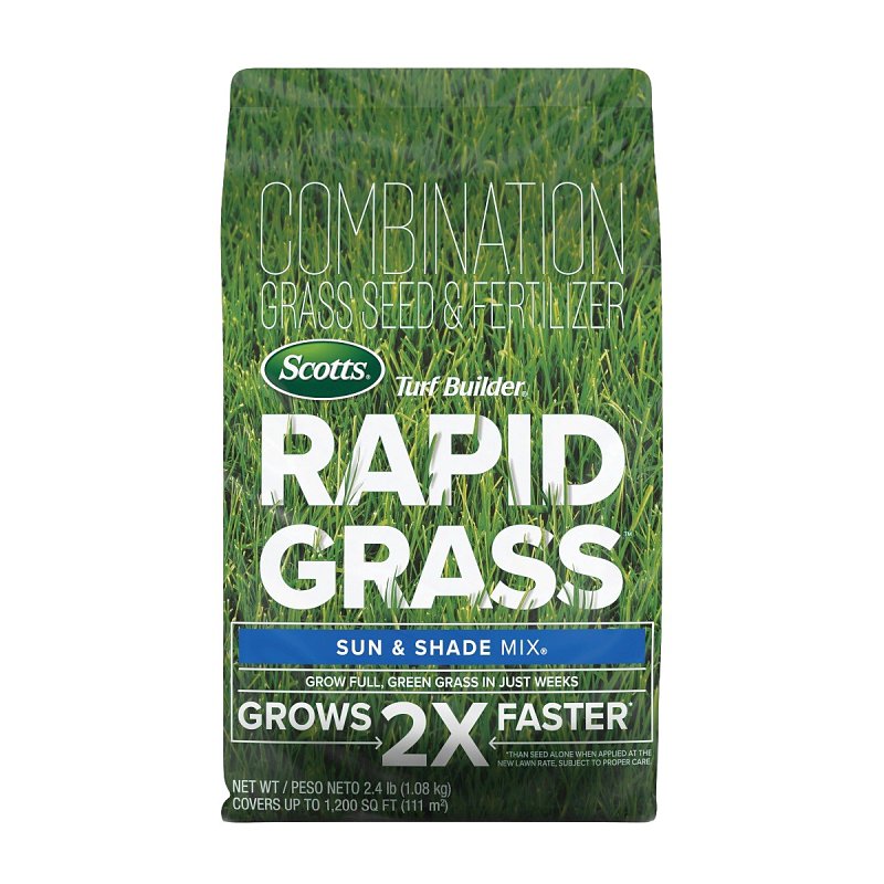 Scotts Turf Builder 18117 Grass Seed, 2.4 lb Bag