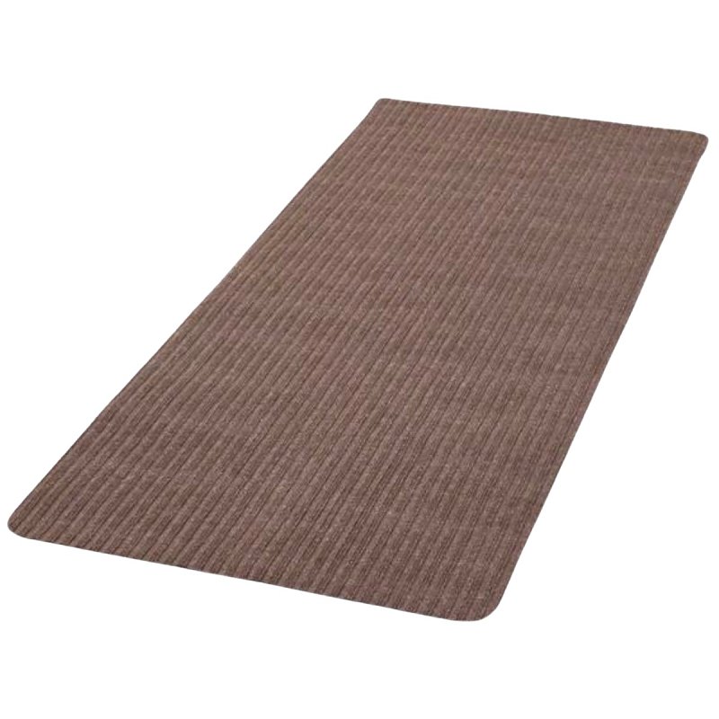 Sports Licensing Solutions 38927 Utility Mat, 60 in L, 24 in W, Polyester Surface, Tan