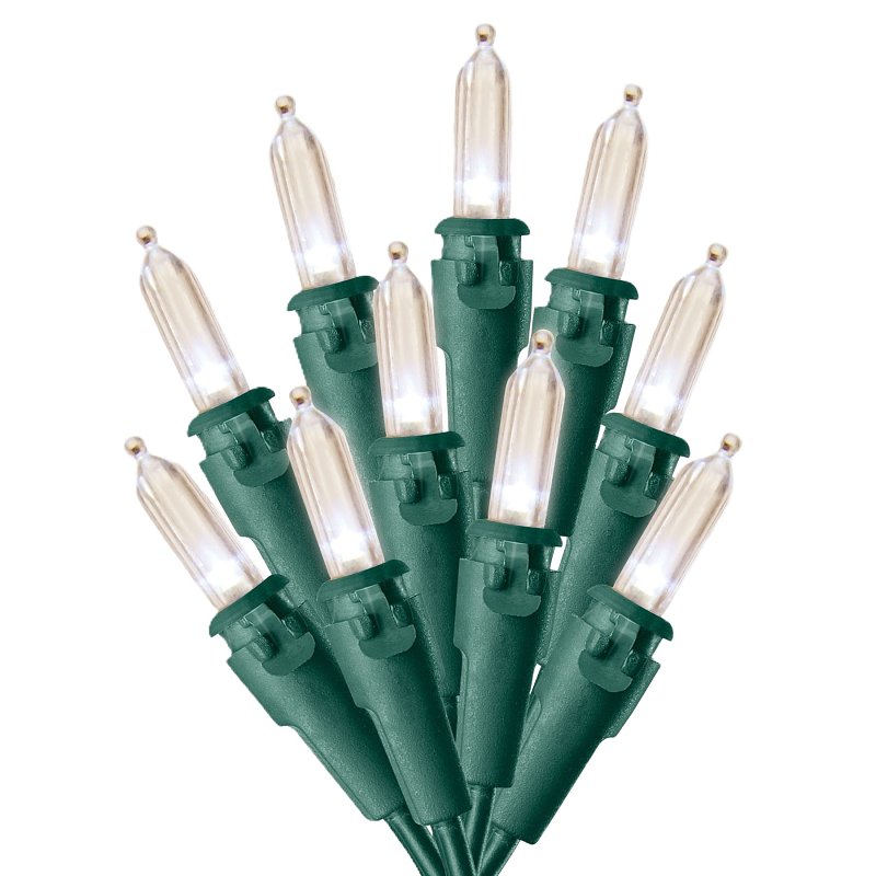 Santas Forest 55088 Sparkle Light, 120 V, 100-Lamp, Clear, 20,000 hr Average Life, 34 ft L