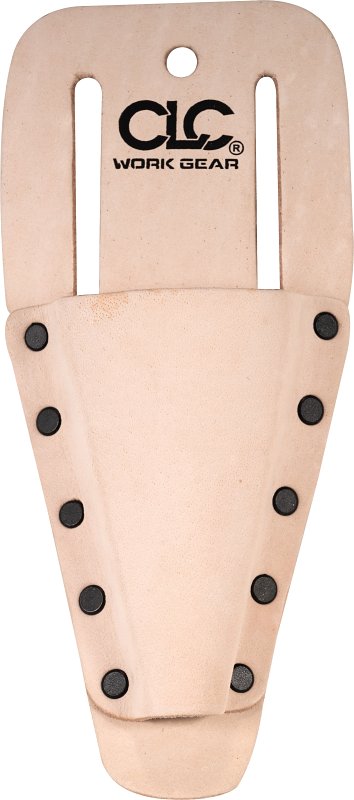 CLC Tool Works Series 417 Pliers/Tool Holder, 1-Pocket, Leather, Tan, 3-1/2 in W, 8-1/4 in H