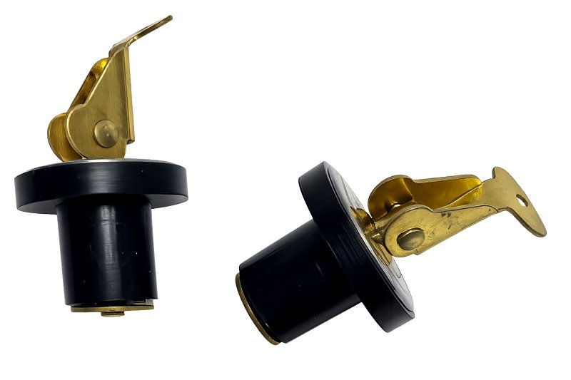 US Hardware M-310C Bailer Plug, Neoprene, For: 5/8 in Dia Livewell or Baitwell Drain