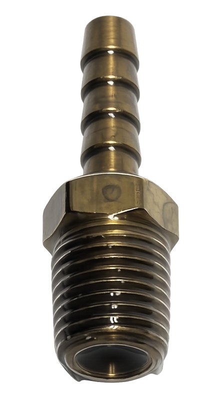 US Hardware M-325C Hose Barb, Specifications: Brass
