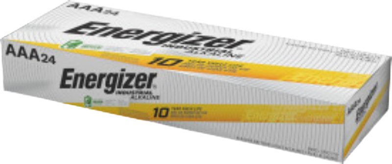 Energizer EN92 Battery, 1.5 V Battery, 1200 mAh, AAA Battery, Alkaline, Zinc, Manganese Dioxide