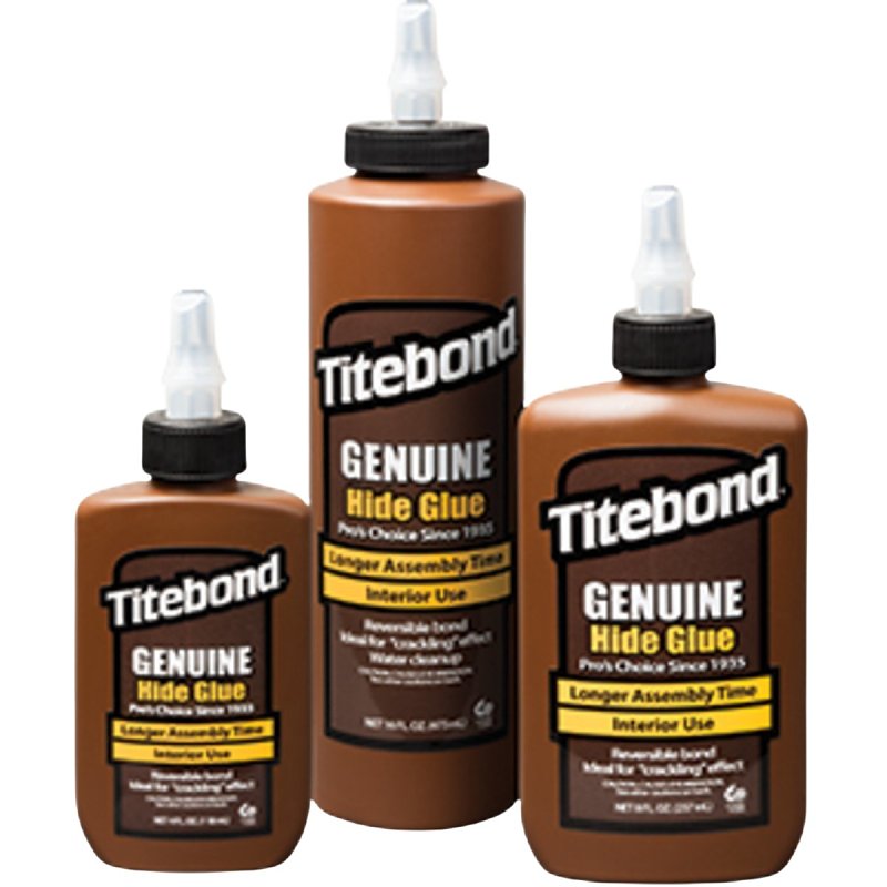 Titebond II 5013 Hide Glue, Amber, 8 oz Bottle