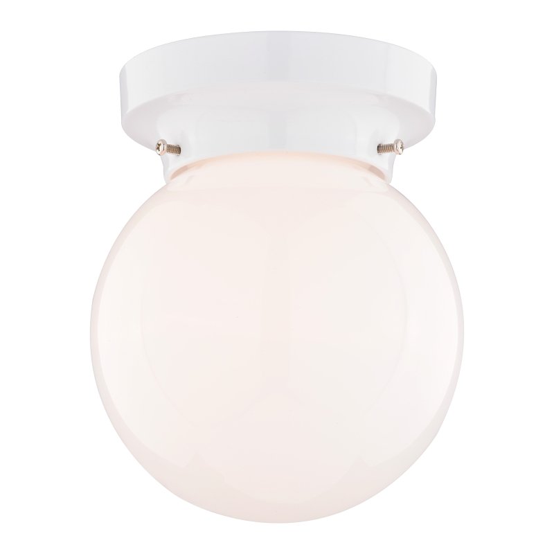 Boston Harbor F3WH01-3375W-3L Ceiling Light Fixture, 0.5 A, 120 V, 60 W, 1-Lamp, A19 or CFL Lamp, Metal Fixture