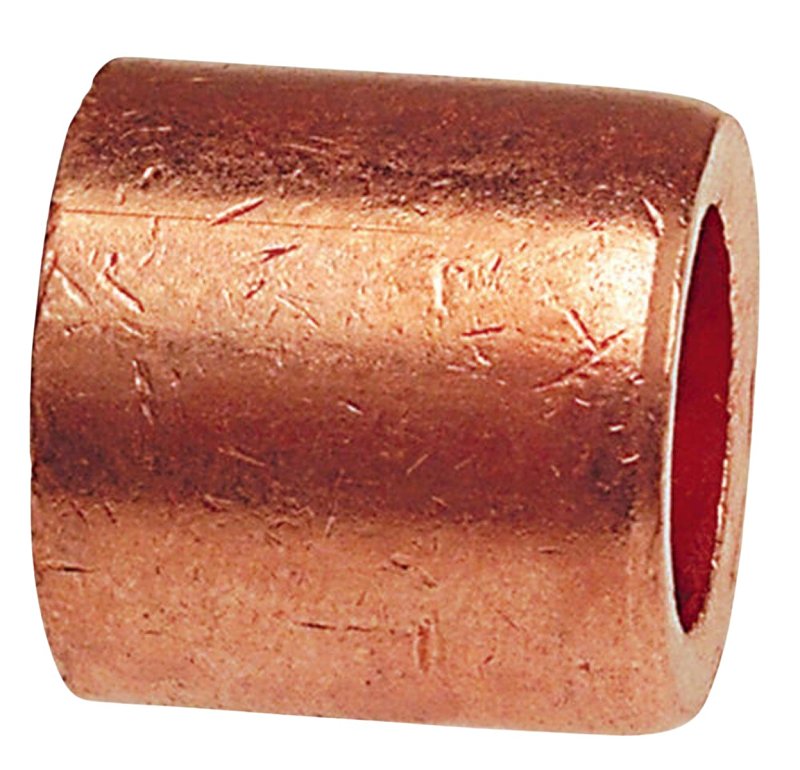 Nibco W01930D Flush Bushing, 3/4 x 1/2 in, FTG x Sweat, Copper, 582 psi Pressure