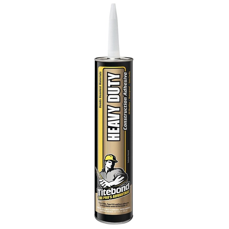 Titebond 5261 Construction Adhesive, Beige, 10 oz, Cartridge