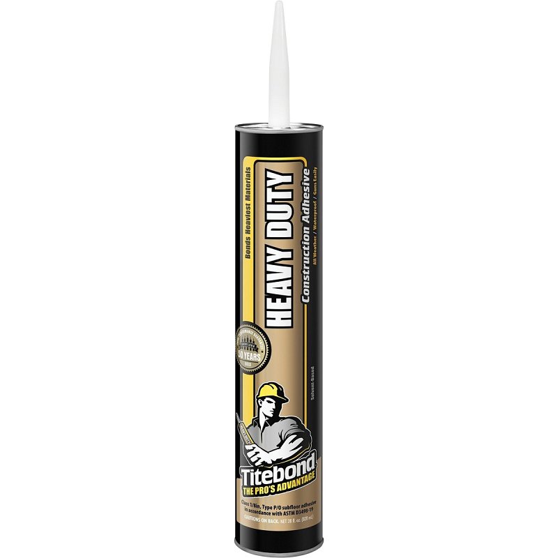 Titebond 5262 Construction Adhesive, Beige, 28 oz