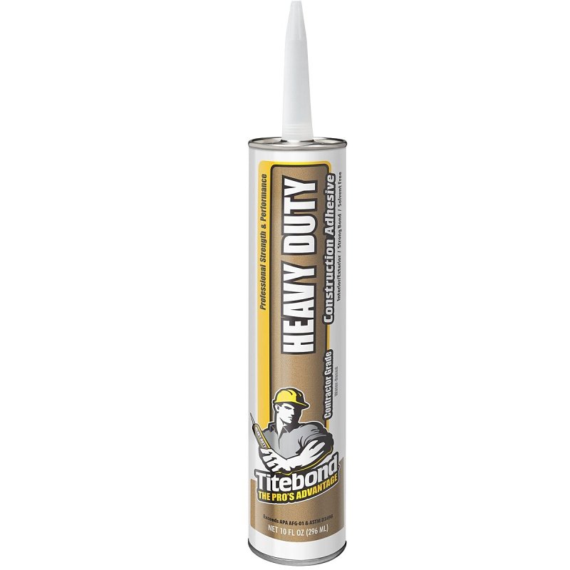 Titebond 7471 Construction Adhesive, Beige, 10 oz