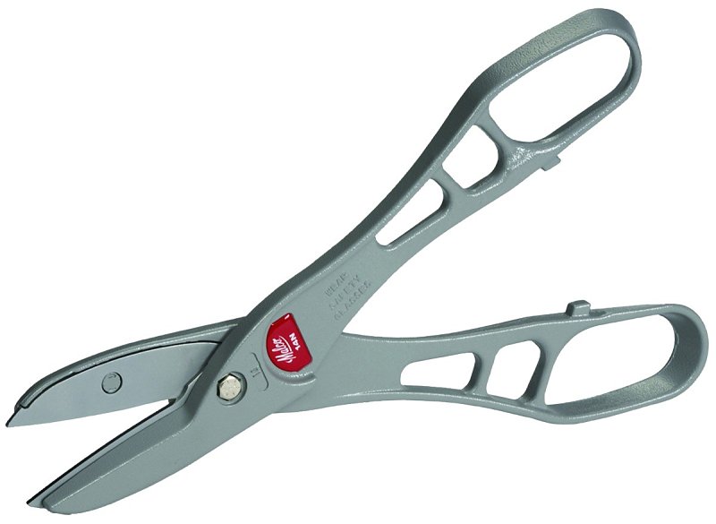 Malco Andy Snip M14N Pattern Snip, 14 in OAL, 3-1/4 in L Cut, Curved, Straight Cut, Steel Blade, Loop Handle
