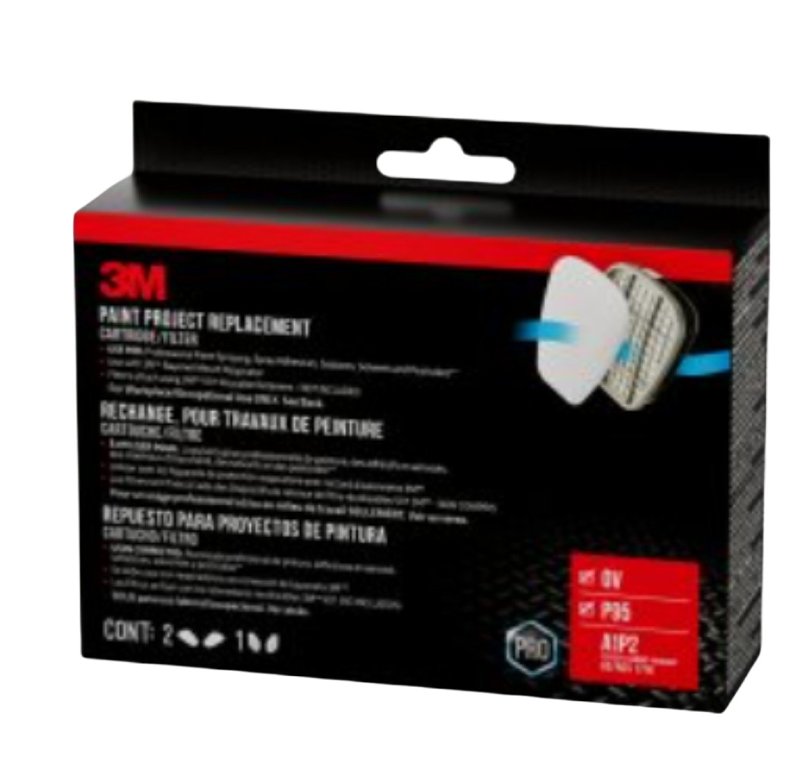 FILTER RESPIRATOR REPLACEMENT