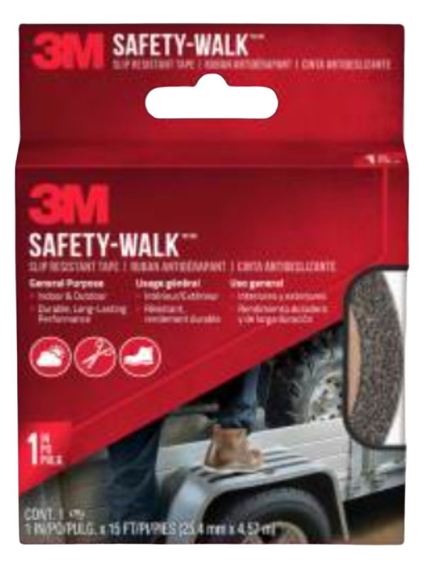 3M 7634 Outdoor Tread, 4.572 m L, 1 in W