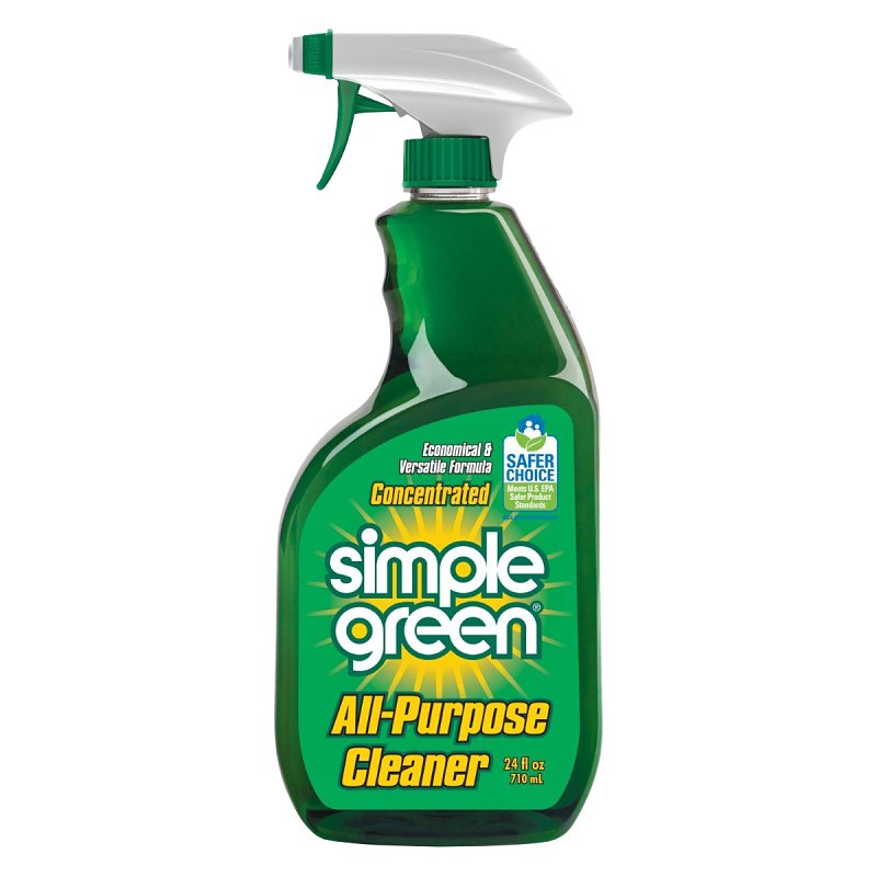 Simple Green 2710001213013 All-Purpose Cleaner, 24 oz, Liquid, Green