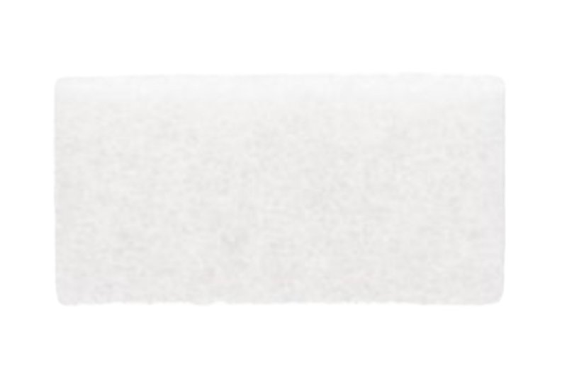 3M 10119NA Steel Wool, 4 in L, 5-1/4 in W, #0000 Grit, Super Fine