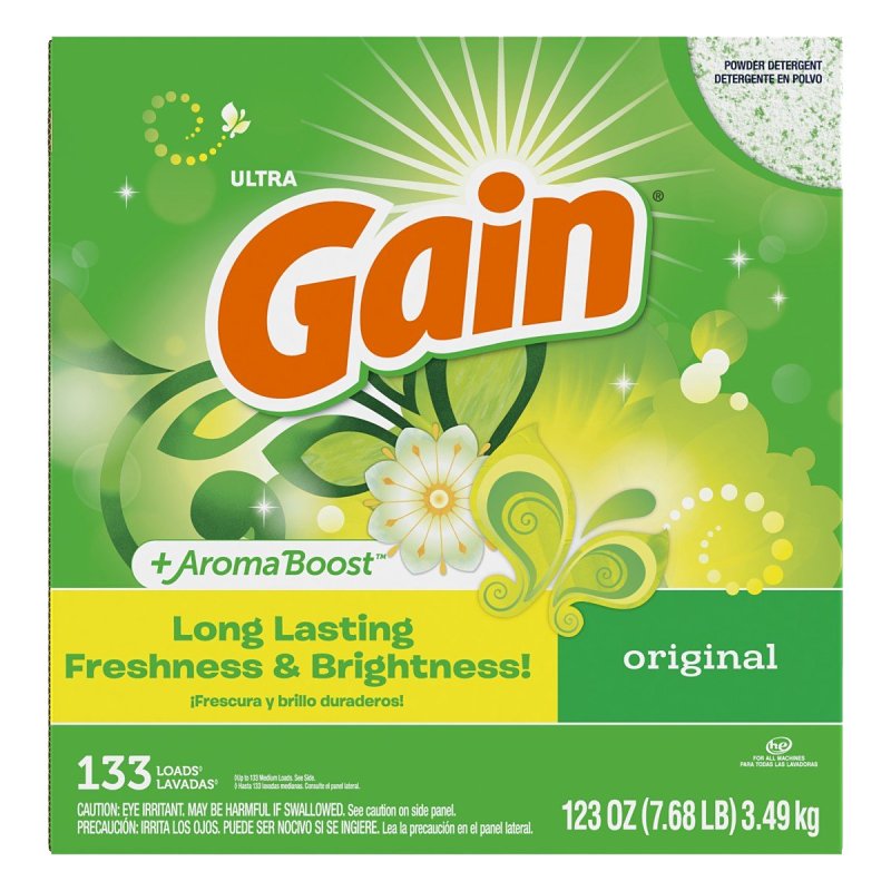 DETERGENT LAUNDRY POWDER 123OZ