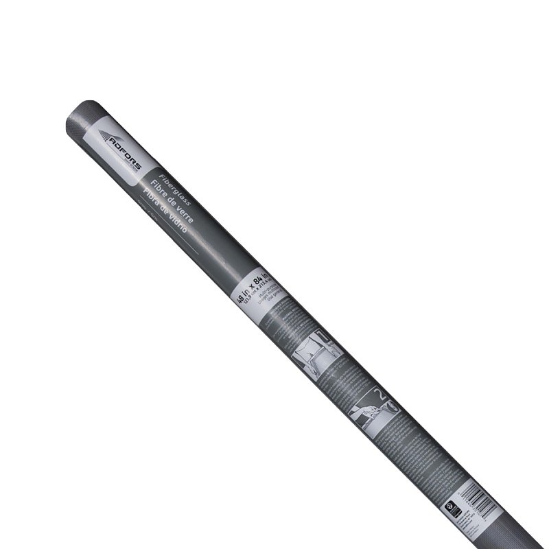Adfors 30107 Insect Screen, 7 ft L, 48 in W, Fiberglass, Gray