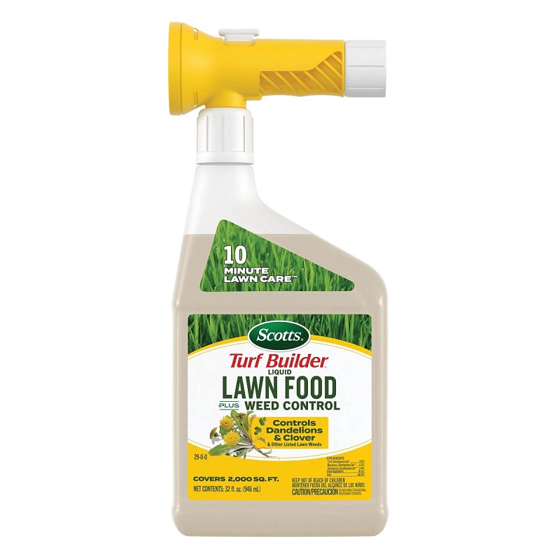 Scotts 5621106 Weed Killer, Liquid, Spray Application, 32 oz
