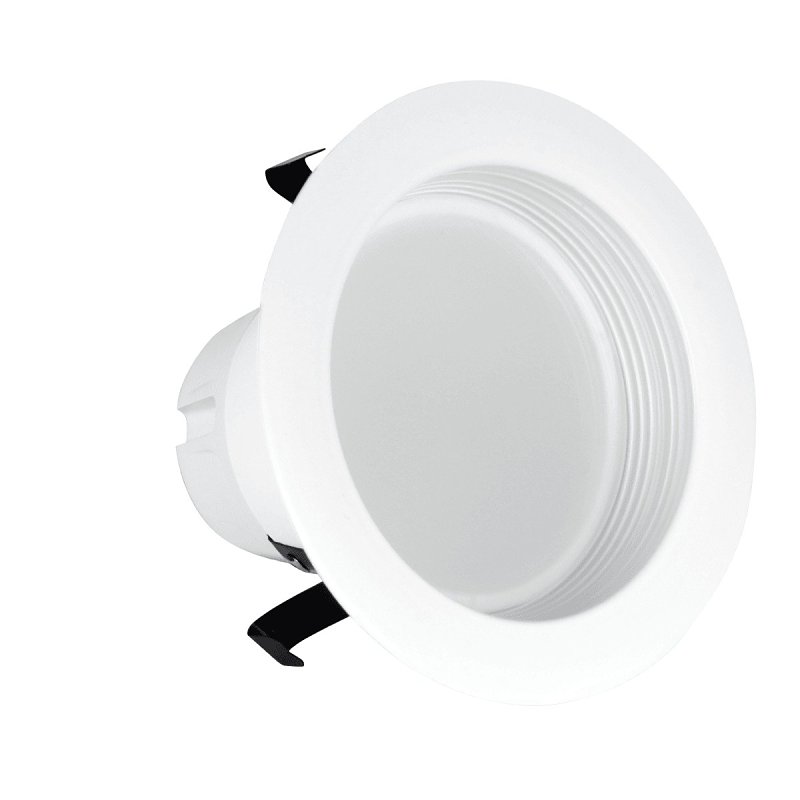 Feit Electric LEDR4B/950CA/MP/6 Recessed Downlight, 540 Lumens, 4 in Dimensions, 5000 K Color Temp, 7.2 W, 120 V, 6/PK