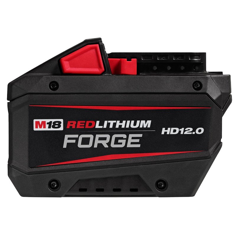 Milwaukee 48-11-1813 M18 REDLITHIUM FORGE HD12.0 Battery Pack, Fast Charging