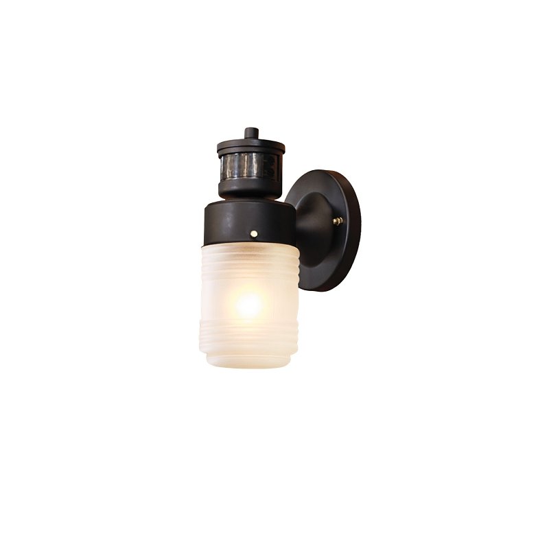 WALL LANTERN LED MTN FRSTD MB