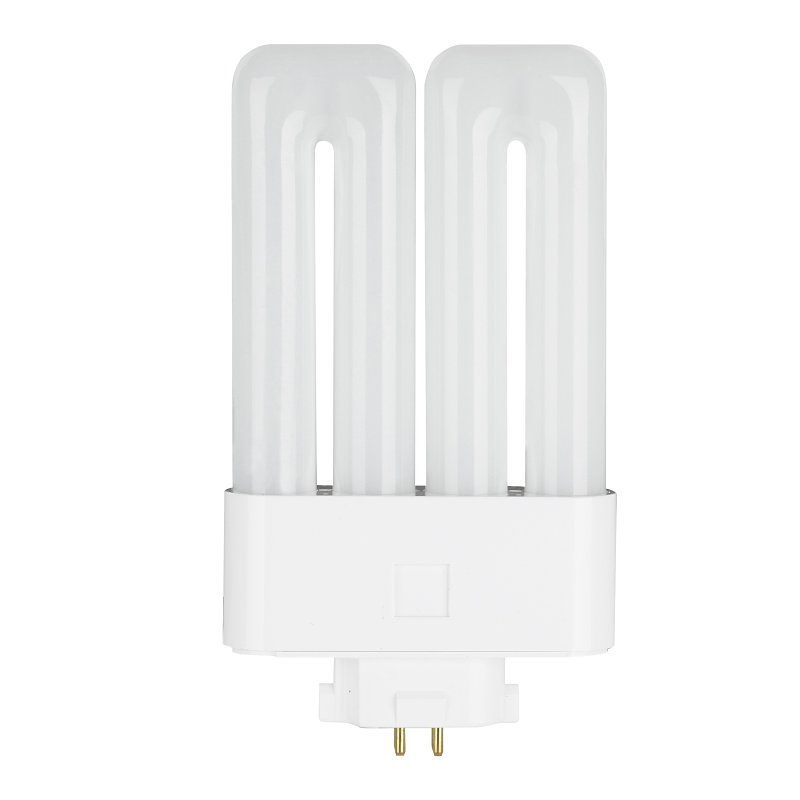 Feit Electric BPPL27865LEDHDRP Quad Tube Replacement Bulb, 27 W Equivalent, GX10Q-4 Lamp Base, 6500 K Color Temp