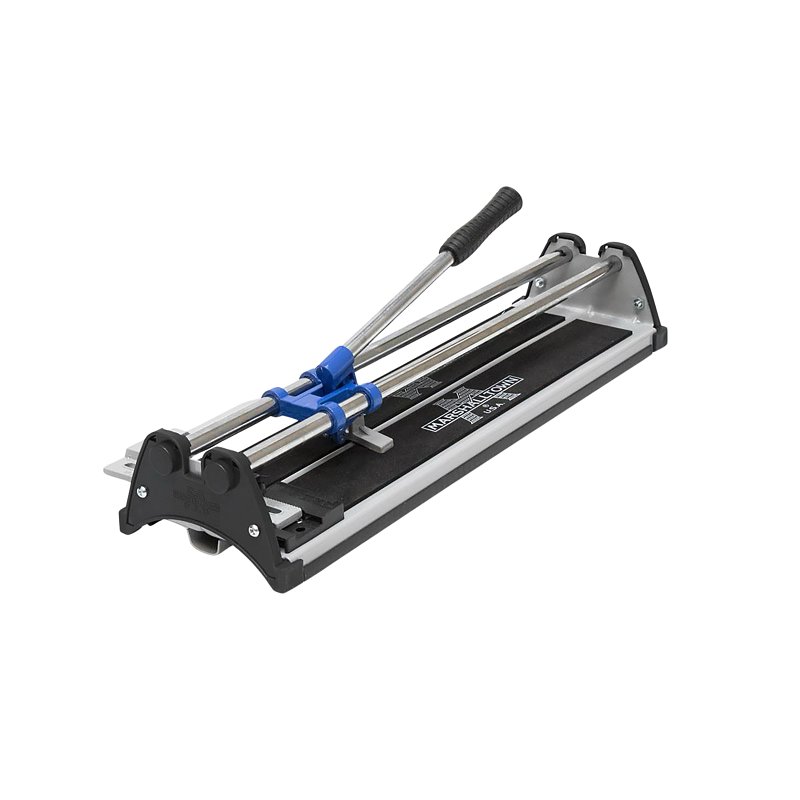 Marshalltown TC17 Tile Cutter, 17 in L x 1/2 in THK, 12 x 12 in at 45 deg Diagonal Cutting Capacity, Multi-Color