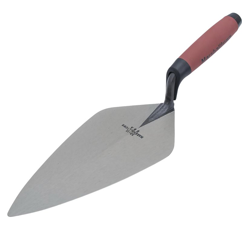 Marshalltown 10122 Brick Trowel, Steel Blade