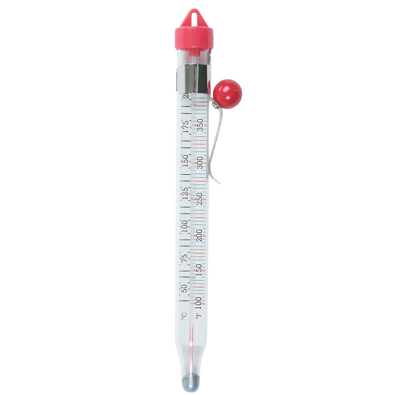 Norpro 5901 Thermometer, 100 to 400 deg F, 40 to 200 deg C