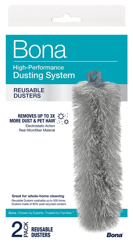 Bona AX0003686 Duster, 11 in W Head, Microfiber Head