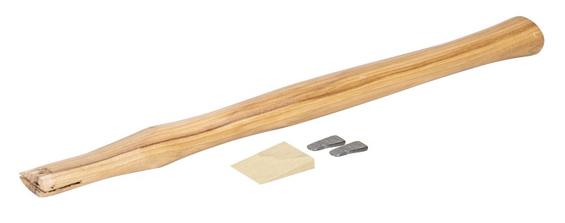 Vaughan 44129 Replacement Handle, 18 in L, American Hickory, For: Vaughan VN10300 Hammer