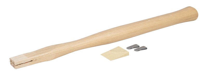 Vaughan 44091 Replacement Handle, 17 in L, American Hickory, For: Vaughan VN10510/999L, VN10530/999ML Hammer