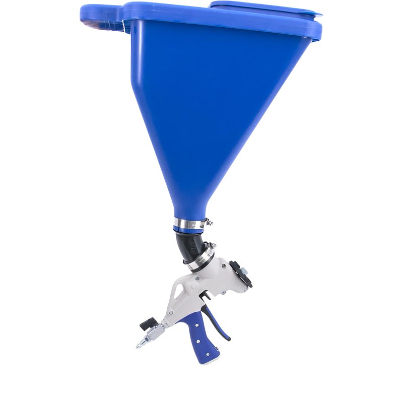 Marshalltown SharpShooter 2.1 SS21 Hopper Gun, 2 gal Hopper, 2 gpm, Plastic