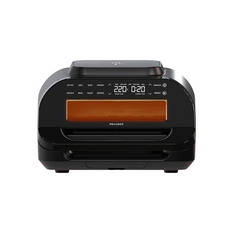 Peugeot Tours Series PN-EO253 Air Fryer and Electric Oven, 10 L, 1700 W, Wi-Fi App Control