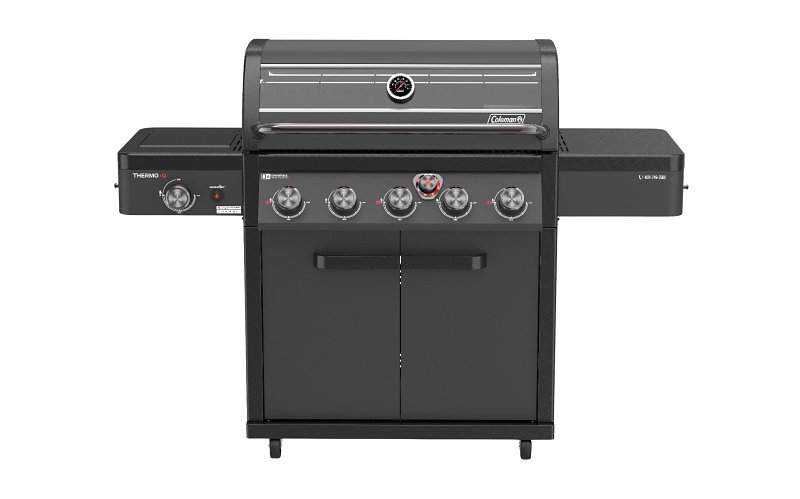 Coleman TH-530BBQ Grill Temperature Control, Stainless Steel