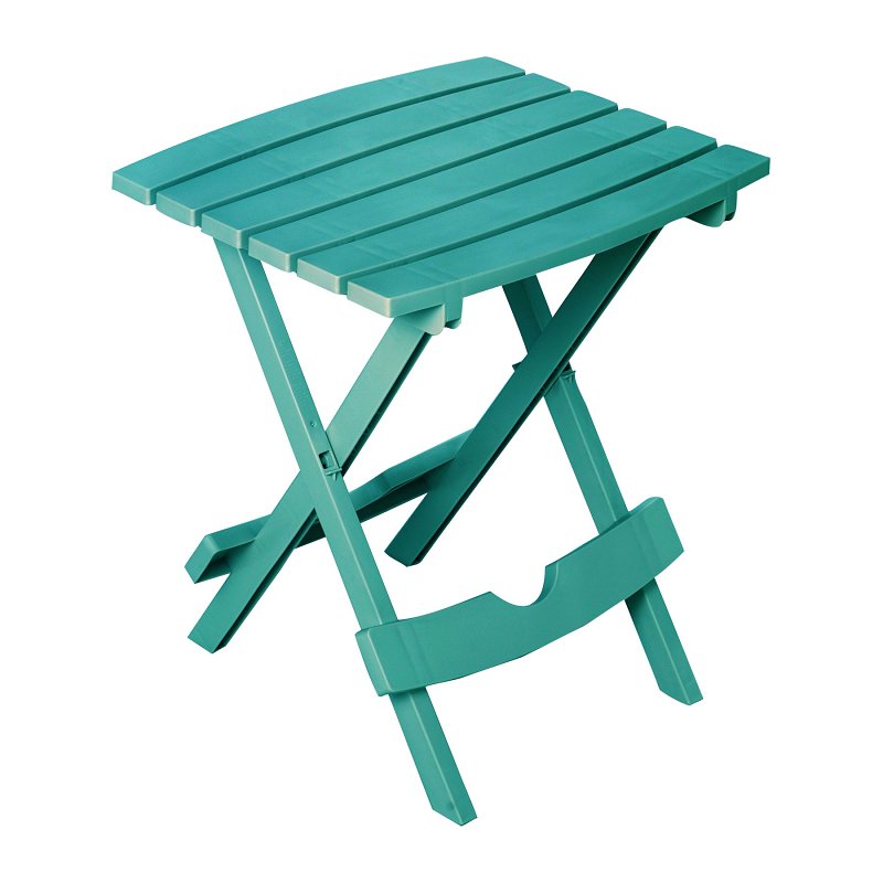FOLDING SIDE TABLE POLYP TEAL