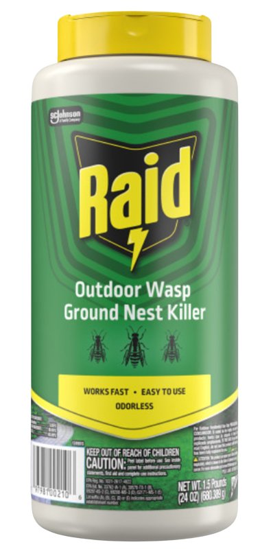 Wasp Ground Nest Killer – 24 oz