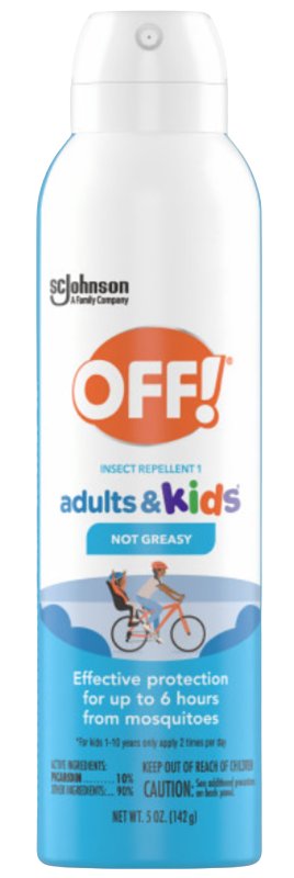 OFF! 05073 Insect Repellent, Aerosol, 5 oz