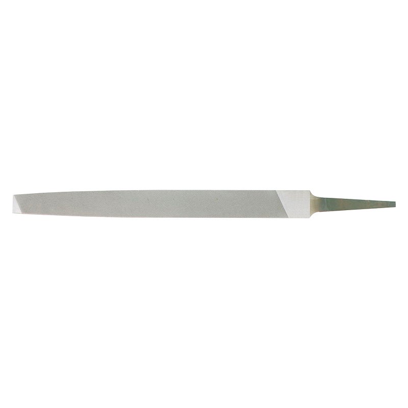 STANLEY 22-173 File, Flat, Rectangular Profile, Mill Pattern, Bastard Cut