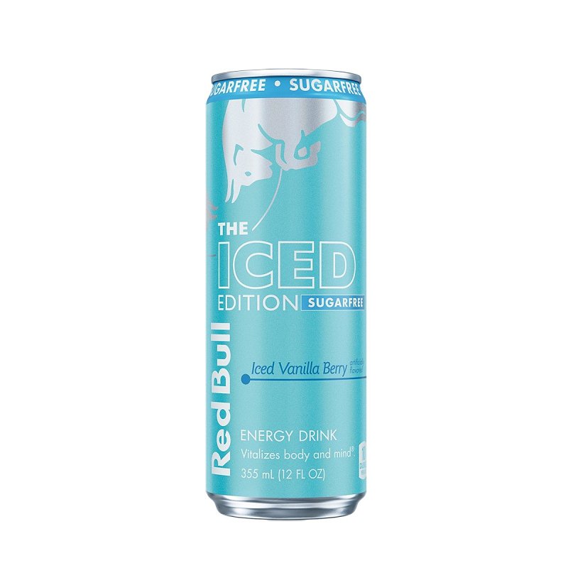 Red Bull 89281 Energy Drink, Iced Vanilla Berry, 12 oz Can