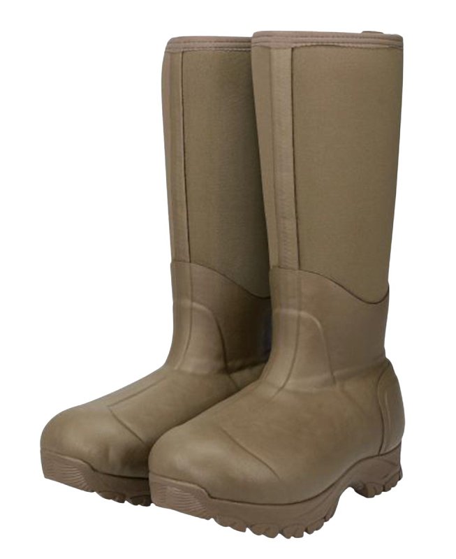 Muddy MTX Series MTX-17NI-CL-11D Boots, 11, D W, Clay, Neoprene Upper, Non-Insulated