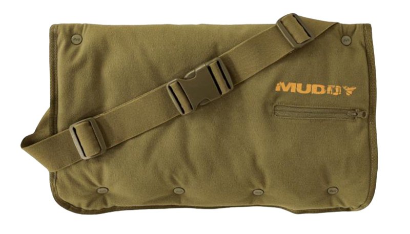 Muddy Nucleus Series HT-HM-CL-OS Hand Muff, Polyester Fleece, Brown Clay