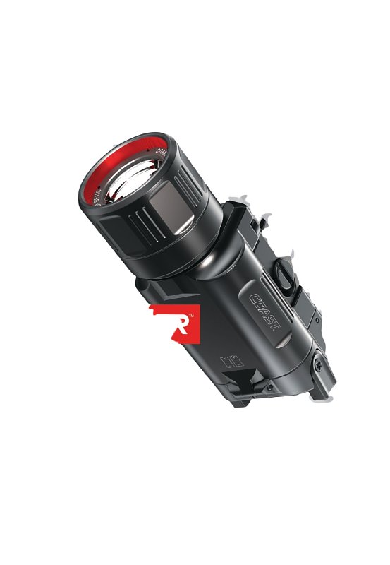 Coast PTX65R Pistol Light, Snap Focus
