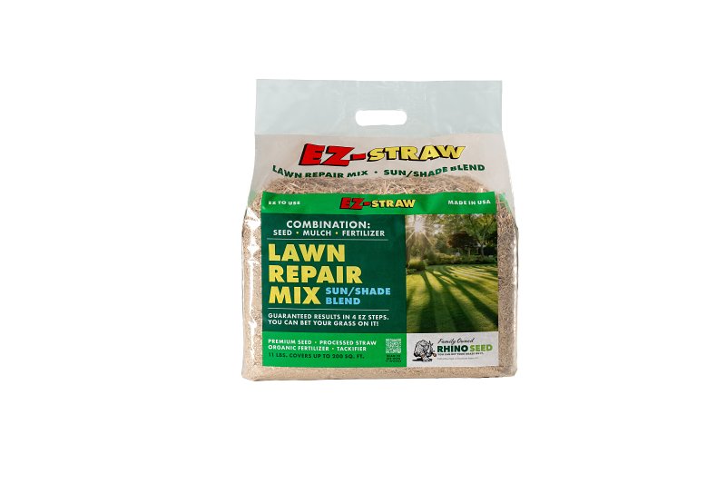 EZ-Straw MLEZSUNSHD11 Seed, Mulch and Fertilizer, 11 lb, Bag
