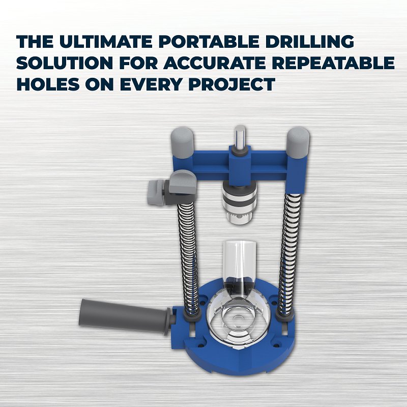 Kreg KDG6500 Drill Guide Pro, Metal