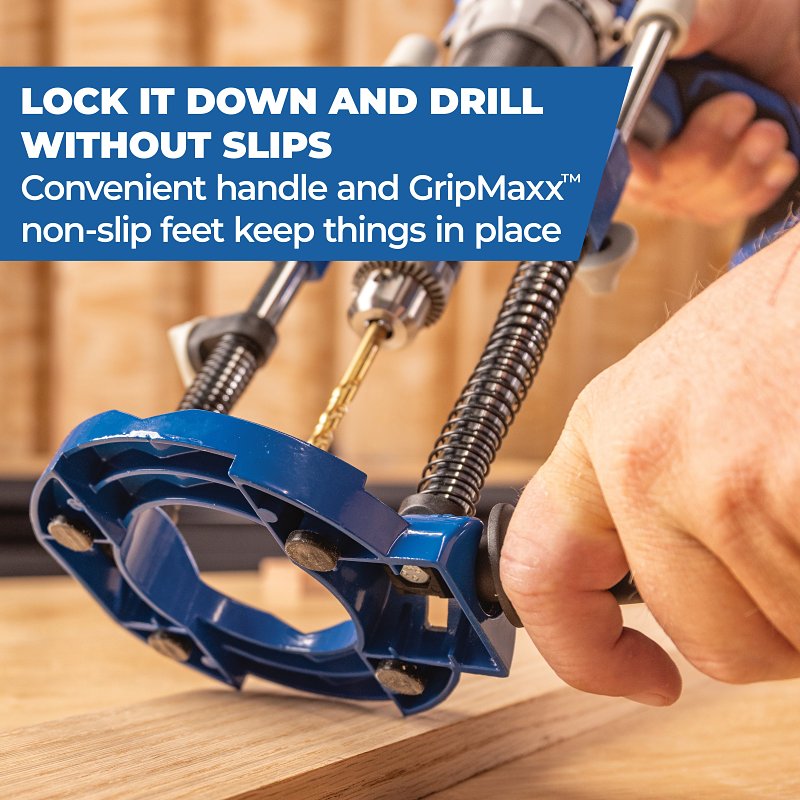 Kreg KDG6500 Drill Guide Pro, Metal